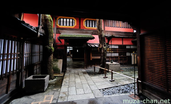 Sumiya, Shimabara, Kyoto Sumiya, Shimabara, Kyoto