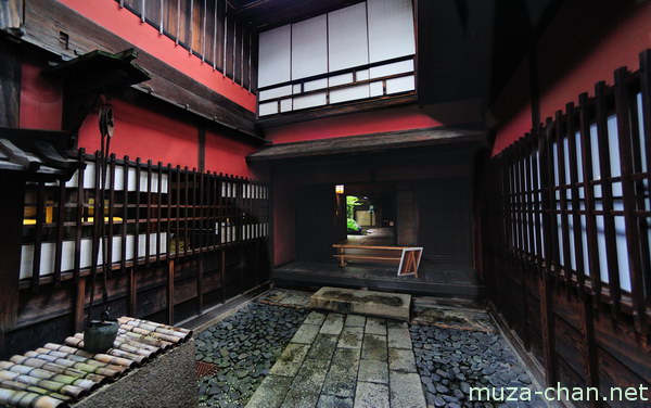 Sumiya, Shimabara, Kyoto Sumiya, Shimabara, Kyoto