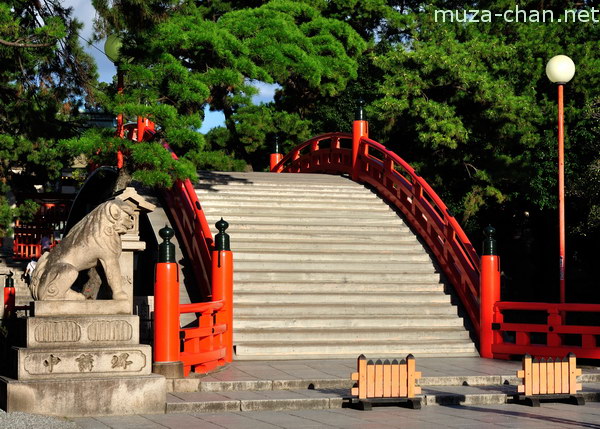 Taikobashi, Sumiyoshi Taisha Shrine, Osaka