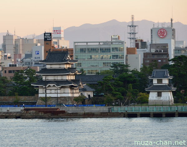 Takamatsu castle, Takamatsu, Kagawa
