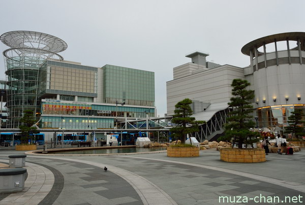 Maritime Plaza Shopping Mall, Takamatsu, Kagawa Maritime Plaza Shopping Mall, Takamatsu, Kagawa