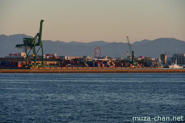 Takamatsu port, Takamatsu, Kagawa