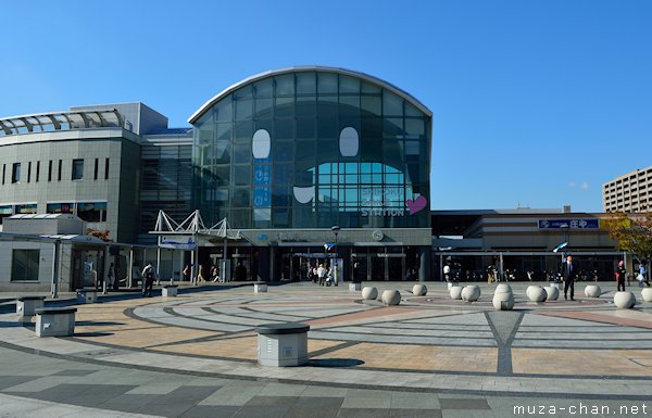 Takamatsu Station, Takamatsu, Kagawa