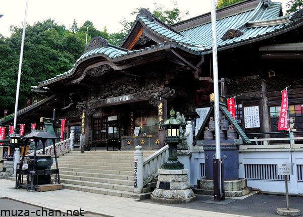 Yakuōin Yūkiji Temple, Izuna Gongen-do Hall, Hachioji, Tokyo Yakuōin Yūkiji Temple, Main Hall, Hachioji, Tokyo