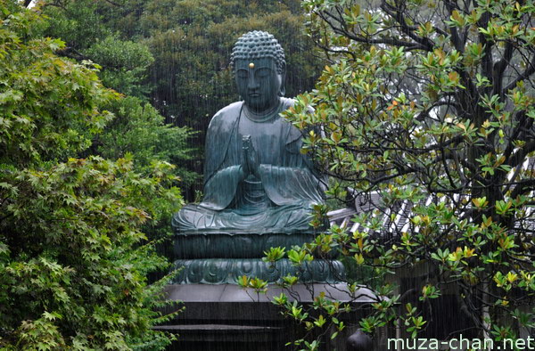 Tenno-ji Daibutsu, Gokokusan Tenno-ji Temple, Yanaka, Tokyo Tenno-ji Daibutsu, Gokokusan Tenno-ji Temple, Yanaka, Tokyo