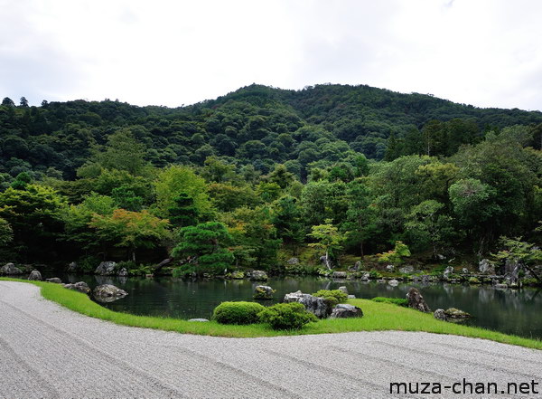 Tenryu-ji Temple Garden, Arashiyama, Kyoto