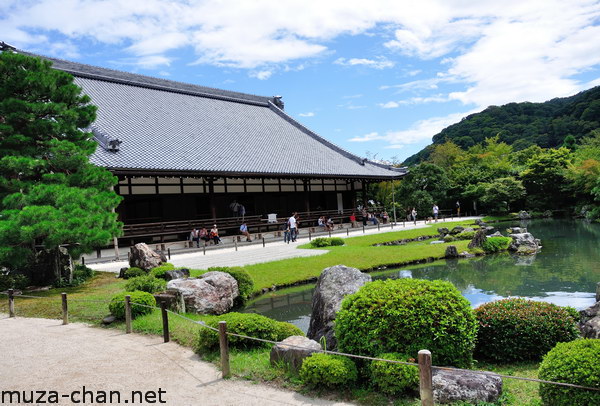 Tenryu-ji Temple Garden, Arashiyama, Kyoto Tenryu-ji Temple Garden, Arashiyama, Kyoto