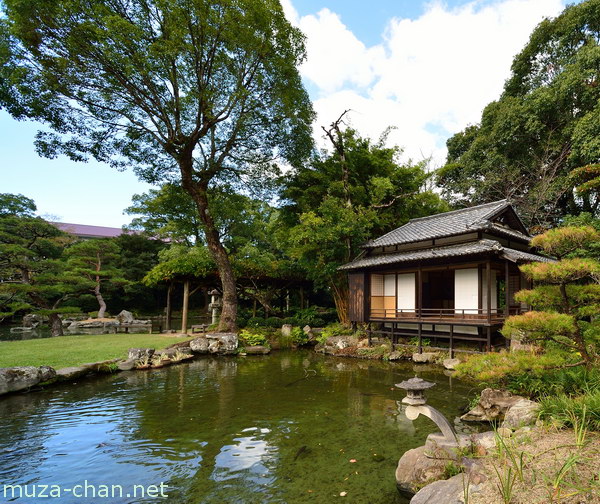 Tensha-en garden, Uwajima, Ehime Tensha-en garden, Uwajima, Ehime