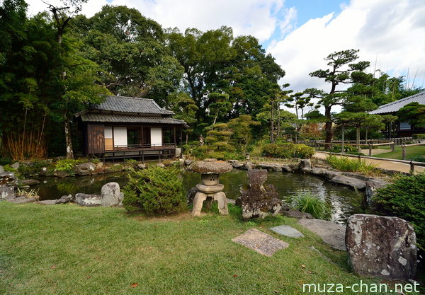 Tensha-en garden, Uwajima, Ehime Tensha-en garden, Uwajima, Ehime