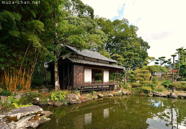 Tensha-en garden, Uwajima, Ehime