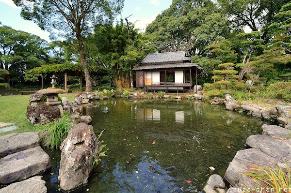 Tensha-en garden, Uwajima, Ehime Tensha-en garden, Uwajima, Ehime