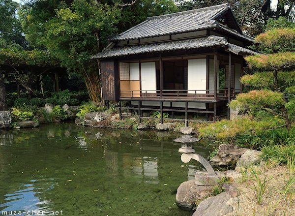 Tensha-en garden, Uwajima, Ehime Tensha-en garden, Uwajima, Ehime