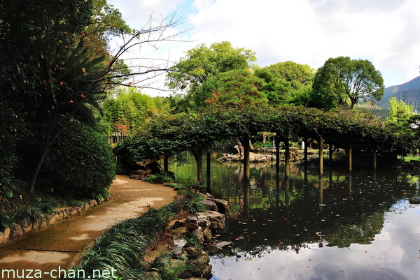 Tensha-en garden, Uwajima, Ehime Tensha-en garden, Uwajima, Ehime