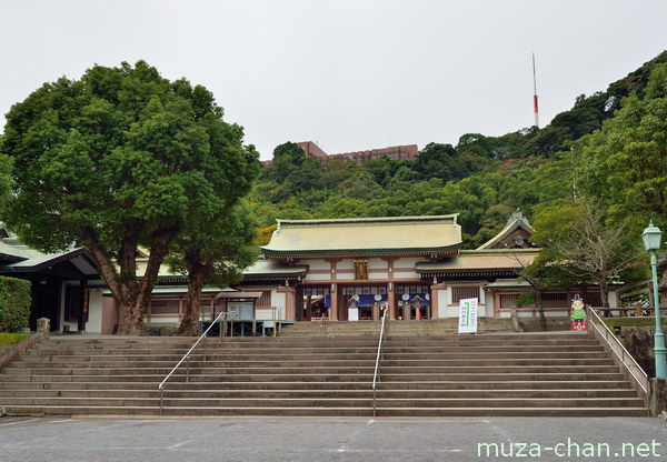Terukuni Shrine Kagoshima Terukuni Shrine Kagoshima