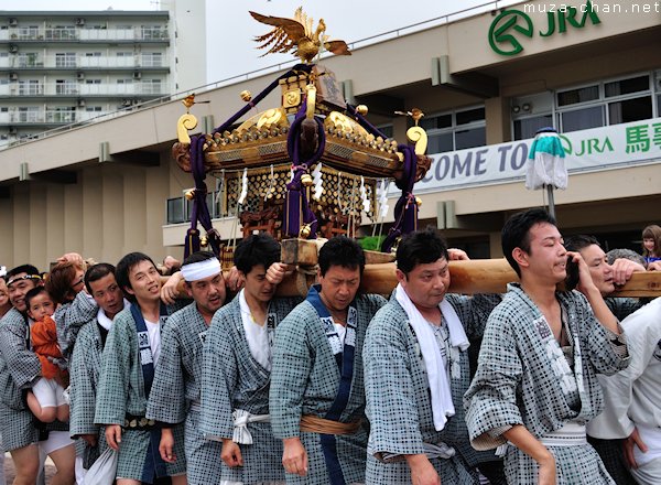 Mikoshi Parade, Furusato Kumin Matsuri, Tokyo Mikoshi Parade, Furusato Kumin Matsuri, Tokyo