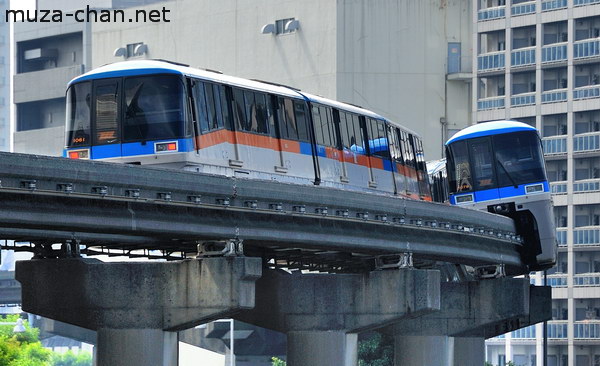 Tokyo Monorail, Tokyo Tokyo Monorail, Tokyo