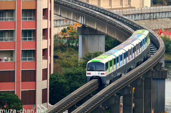Tokyo Monorail, Tokyo