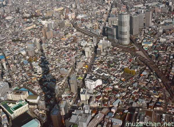 View from Tokyo Sky Tree, Sumida View from Tokyo Sky Tree, Sumida