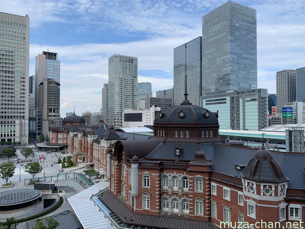 Tokyo Station, View from JP Tower, Marunouchi, Tokyo Tokyo Station, View from JP Tower, Marunouchi, Tokyo