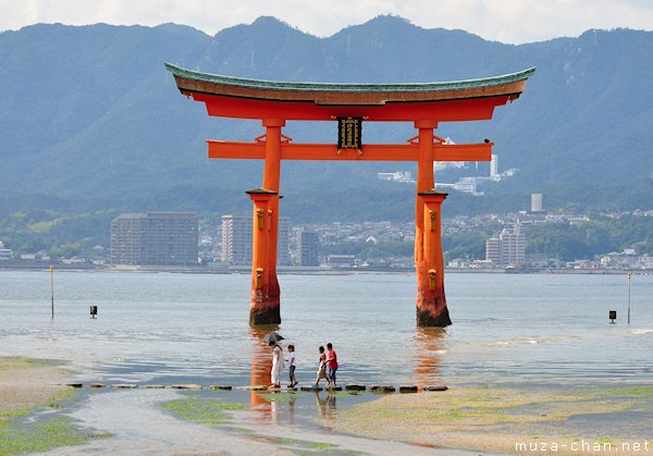 Itsukushima Shrine Torii, Miyajima Itsukushima Shrine Torii, Miyajima
