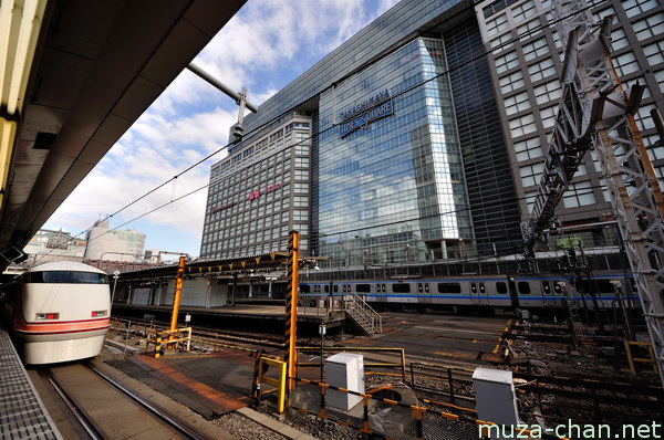 Shinjuku station, Tokyo