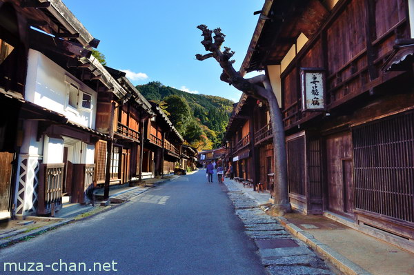 Tsumago, Nagano