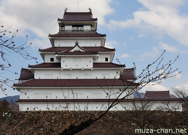 Tsuruga-jo, Aizu-Wakamatsu Tsuruga-jo, Aizu-Wakamatsu