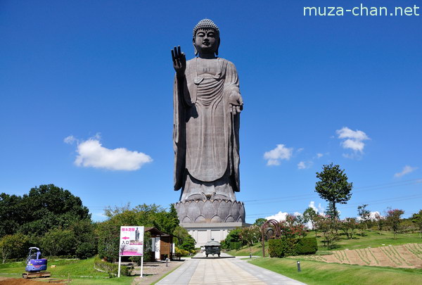 Ushiku Daibutsu, Ushiku Ushiku Daibutsu, Ushiku