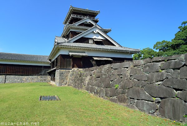 Uto Yagura, Kumamoto Castle, Kumamoto Uto Yagura, Kumamoto Castle, Kumamoto