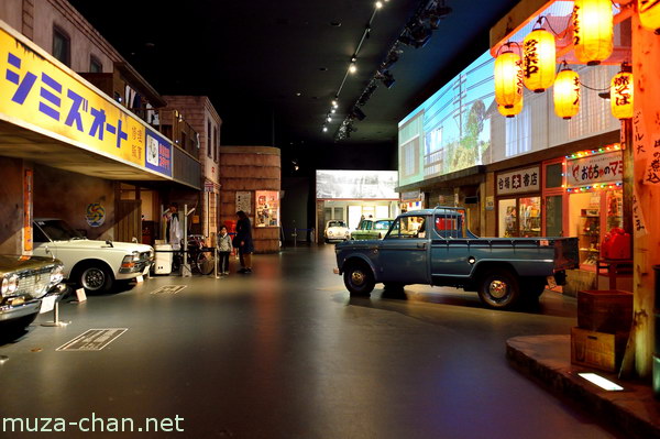 Toyota History Garage, Venus Fort, Odaiba, Tokyo Toyota History Garage, Venus Fort, Odaiba, Tokyo