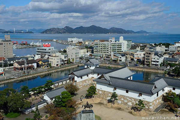 Imabari Castle, Imabari, Ehime