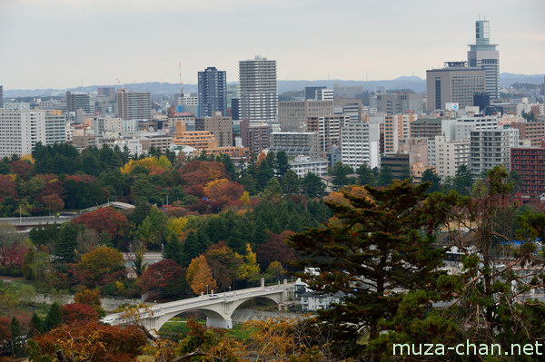 Sendai Castle Site, Sendai, Miyagi