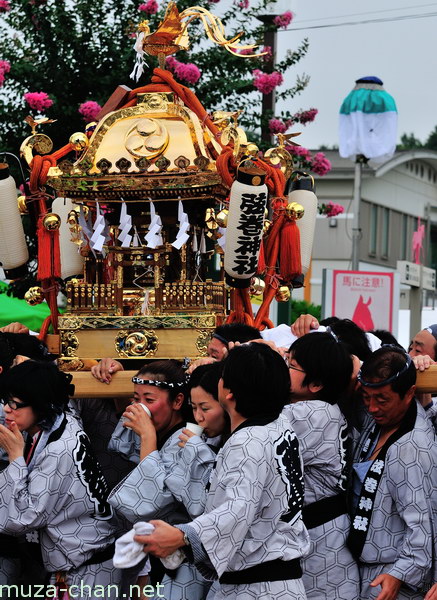 Mikoshi parade, Furusato Kumin Matsuri, Tokyo Mikoshi parade, Furusato Kumin Matsuri, Tokyo