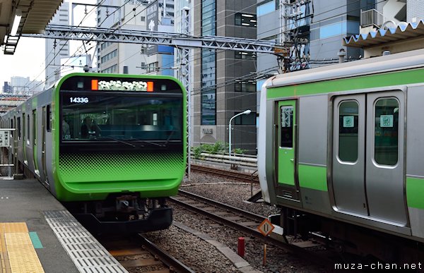 E235 series Yamanote train, Tokyo E235 series Yamanote train, Tokyo