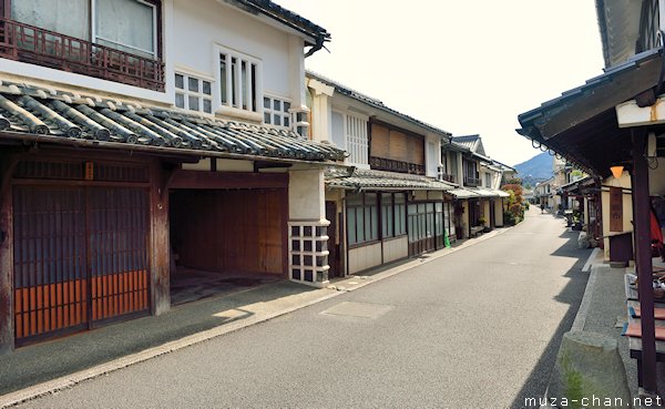 Yokaichi Old Town, Uchiko, Ehime Yokaichi Old Town, Uchiko, Ehime