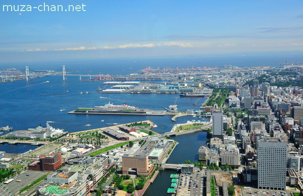 Minato Mirai 21, Yokohama