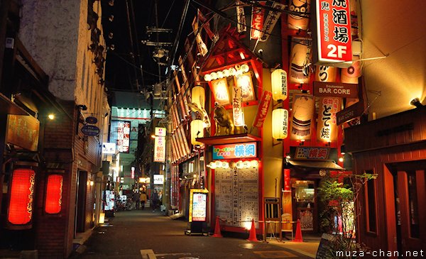 Yokozuna Restaurant, Namba, Osaka