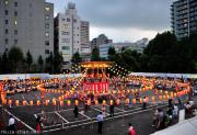 Bon Odori Yagura stage