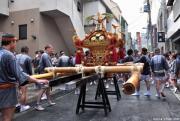 Fukagawa Hachiman 'water-throwing' Festival
