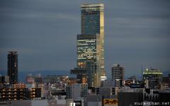 Abeno Harukas night view