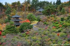 Aizumura Park pagoda