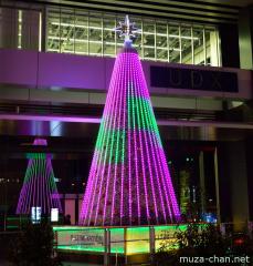 Akihabara UDX Christmas Tree