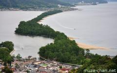 Amanohashidate Hiryukan view