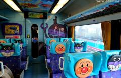 Japanese character trains, JR Shikoku Anpanman Train