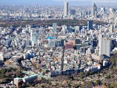 Bird's eye views from Tokyo, Minami Aoyama