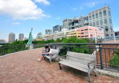 The Statue of Liberty from Tokyo