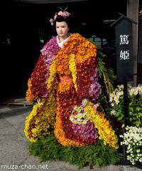 Atsu-hime Chrysanthemum doll