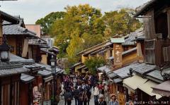 Old style in Higashiyama