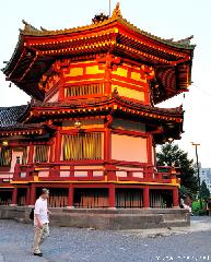 Benten-do, Night Illumination