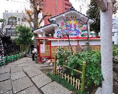 The Shrine from the old Red District